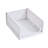 White 4-Pack Foldable Storage Box Plastic Wardrobe Storage Bin-106035933