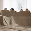 Jeté 100% coton 406 g / m² Literie respirant gaufré GentleSoft ™-101518353-105340806