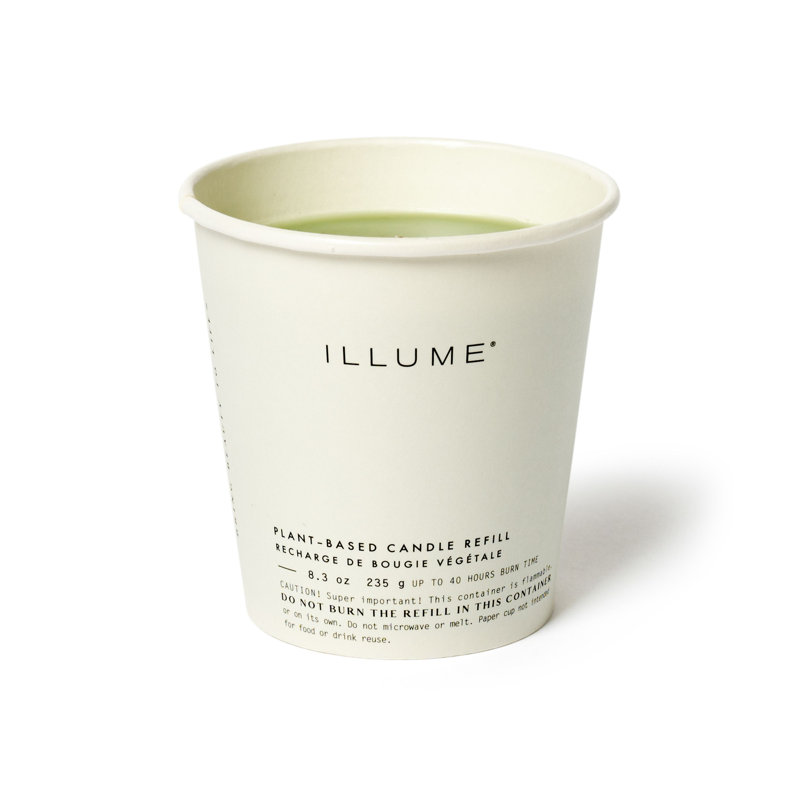 Bougie magnifiquement faite Terra Tabac, Vert