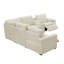 Canapé modulaire inclinable électrique Rocktem-1356460924