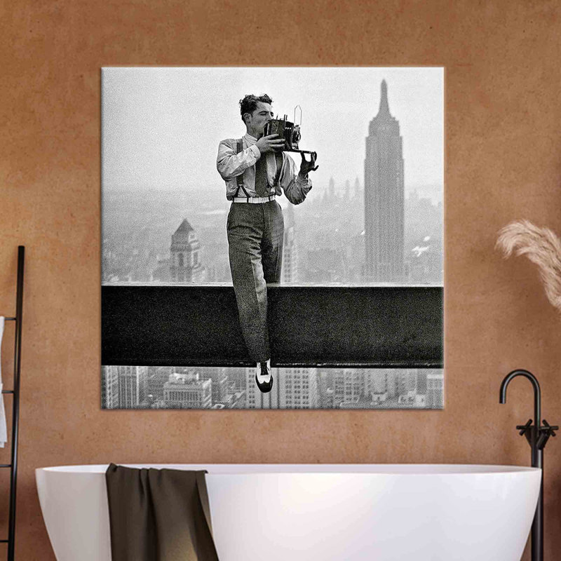 Print on Canvas, 60 cm H x 60 cm W, Framed Wrapped Canvas, Does Not Apply