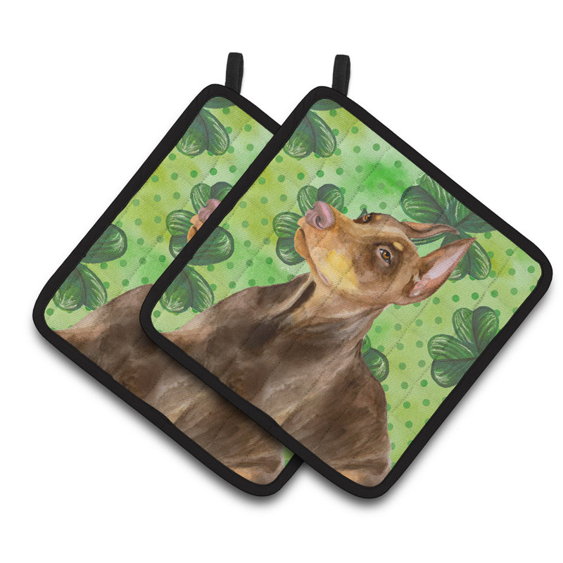 Caroline's Treasures Polyester Potholder