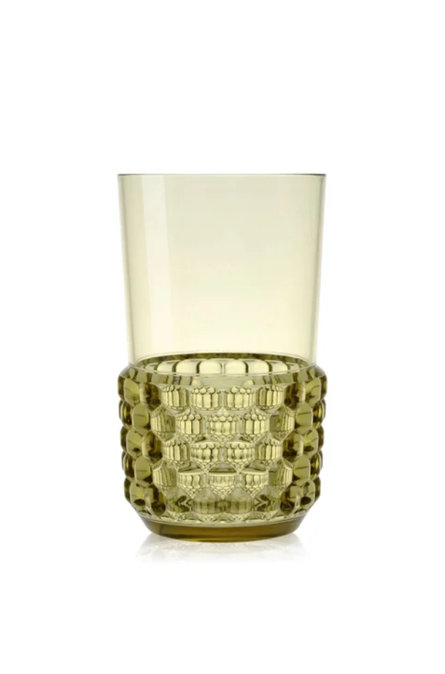Kartell Green Jellies Glassware (Part number: 1491/E2) (Set of 4)