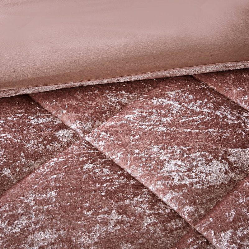 Housse de couette avec housse de couette Blush