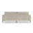 Tabitha 84.3" W Square Arms Sofa with Metal Legs and Button Tufting-1633487367