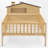 Wood Platform Bed With Led Light-114071859