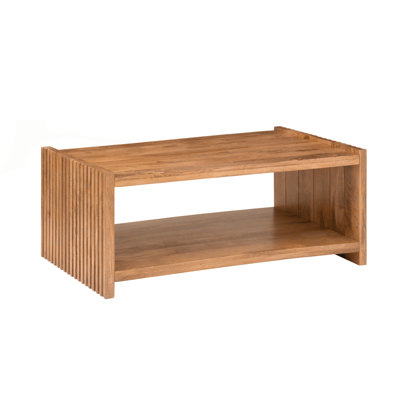 Farrison Solid Wood Coffee Table