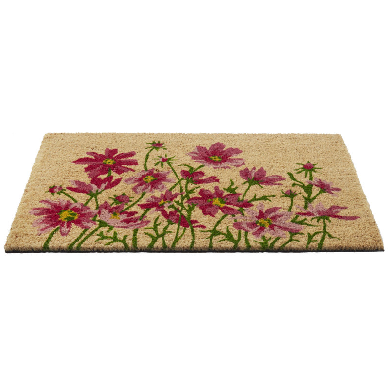 Cosmos Outdoor Doormat