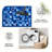 1PC Blue Geometric Square Mosaic area rugs for Living Room, Soft and Comfortable, Suitable for all seasons, easy-to-maintain, machine washable Indoor floor mat, Under Table Farmhouse suitable for dining room, bedroom, entryway, home office, patio,-129131760