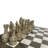Large Marble Chess Set by Marble Cultures