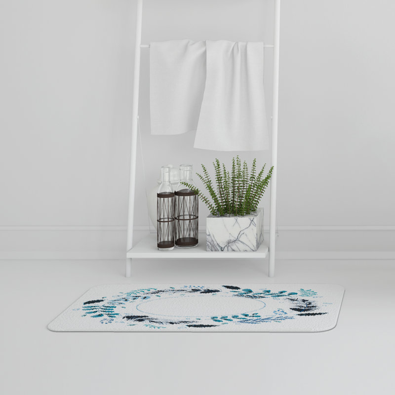 Ajon Non-Slip Bath Rug