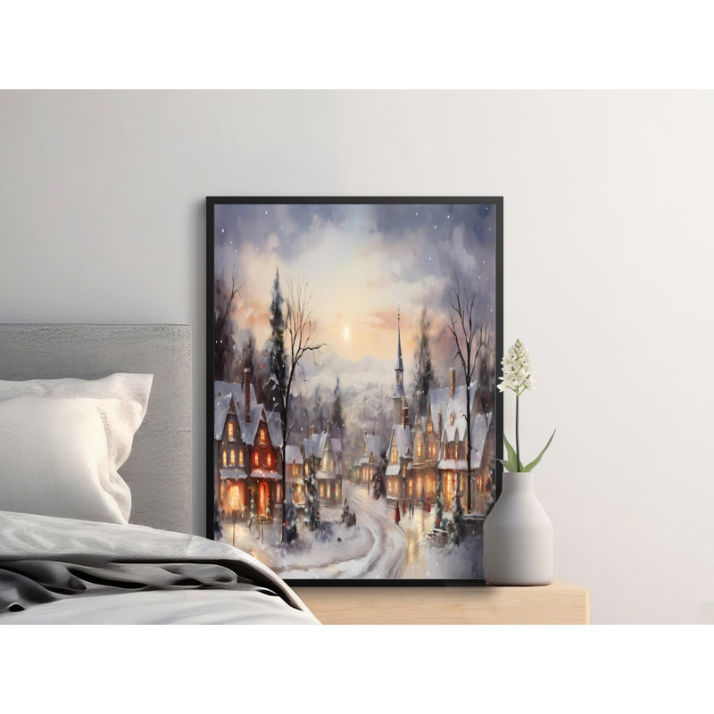 Christmas Style Matte Poster, 28x40