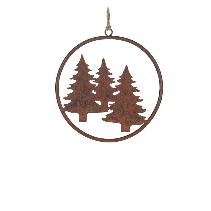 Ornement en forme d'arbre en forme d'arbre de Noël