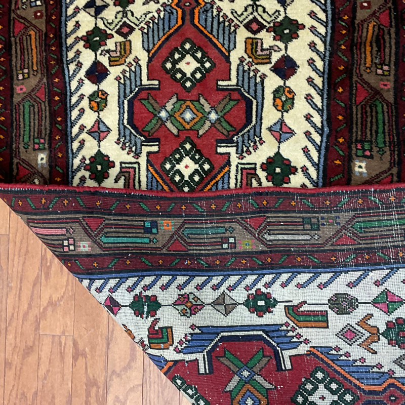 HERAT ORIENTAL Handmade Hamadan Wool Runner