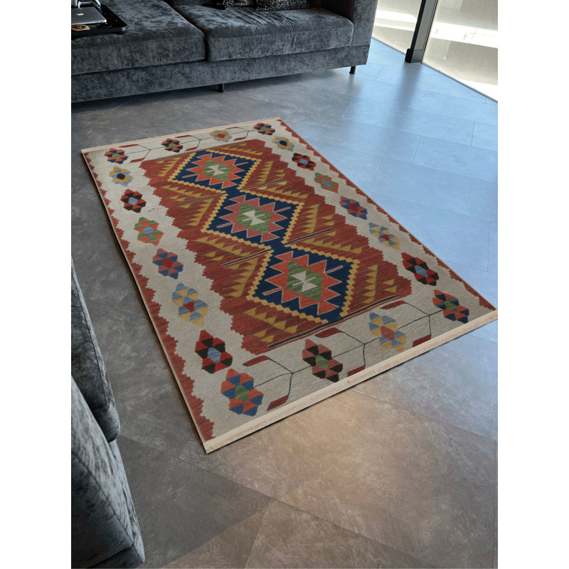Tapis rectangulaire Yadelis, Tapis de couloir 3 pi 4 po x 9 pi 11 po