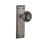 New York Plate with Meadows Door Knob