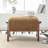 Karsen Upholstered Bench with Solid Wood Leg-928901793