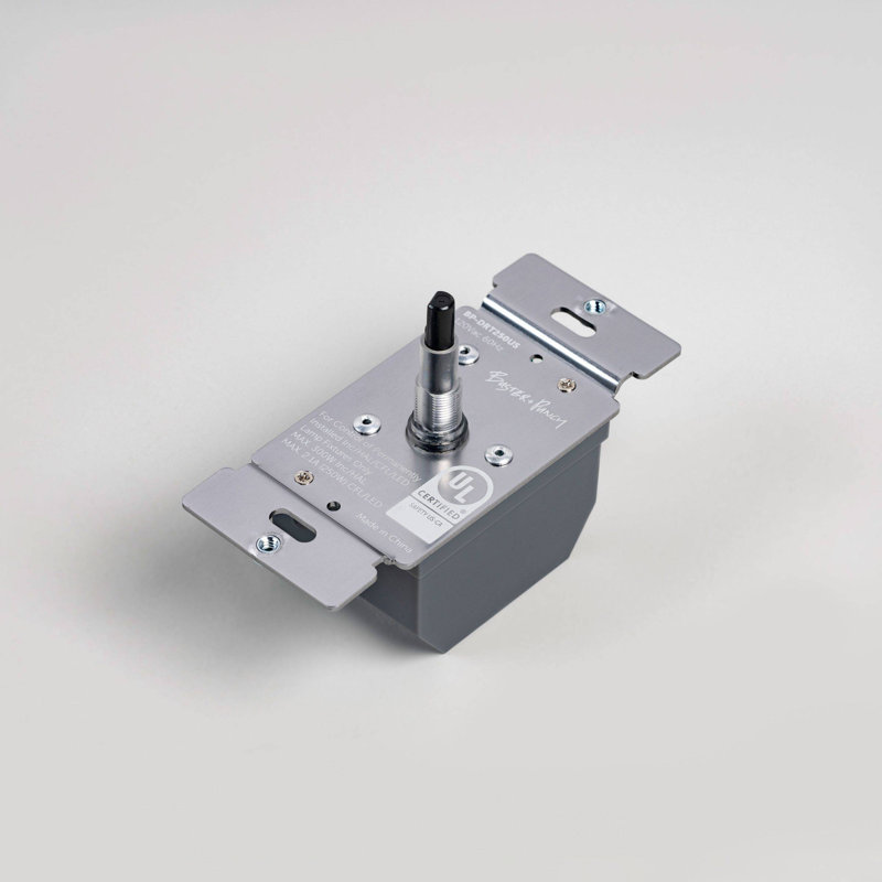 Modules Tamper Resistant Rotary Dimmer