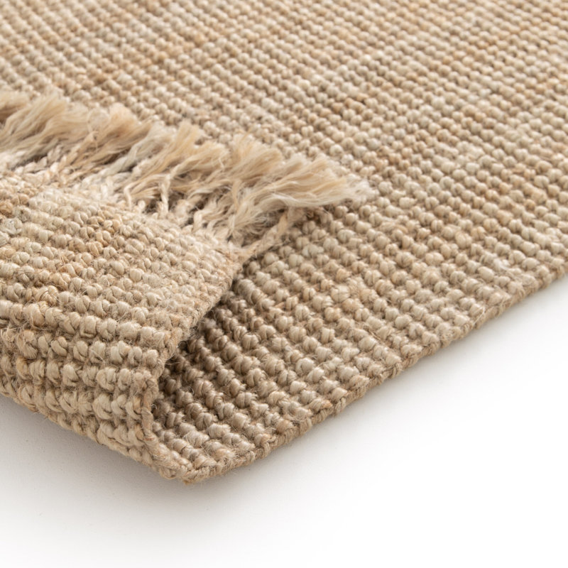 Addyston Jute / Sisal Area Rug, Rectangle 120 x 170cm