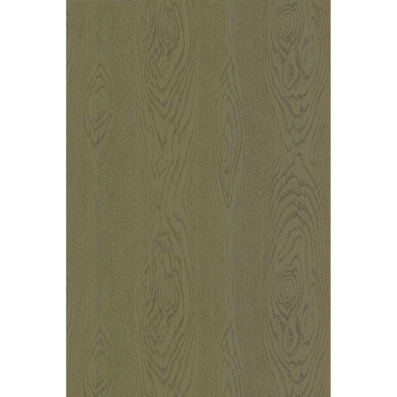 Curio Wallpaper Roll, Smoked Oak