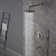 PureEssence Pressure-Balanced (Temperature And Volume) Complete Shower System with Rough in-Valve