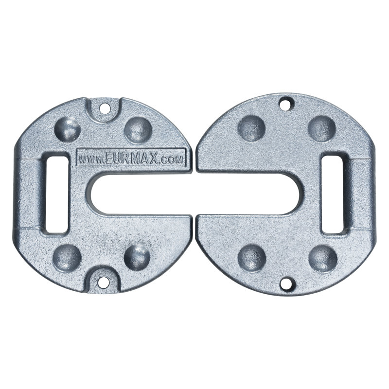Cast Iron Weight Feet 2Pcs