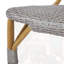 Chaises de bistro d'extérieur