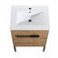 Meuble-lavabo autoportant avec lavabo-106912662