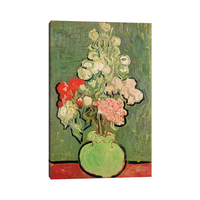 Bouquet de fleurs, 1890 - Giclée sur toile tendue avec châssis