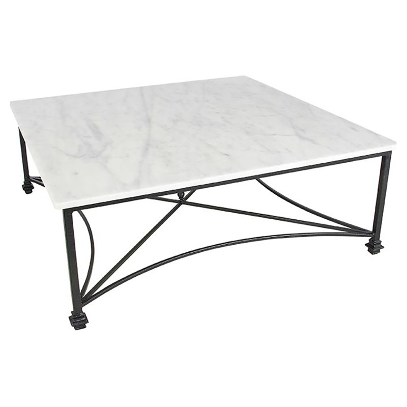 Table basse Bella, Marbre de Carrare