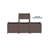 Plastic Rectangular Raised Garden Bed
