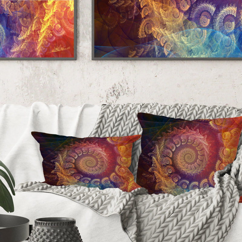 Coussin Spiral
