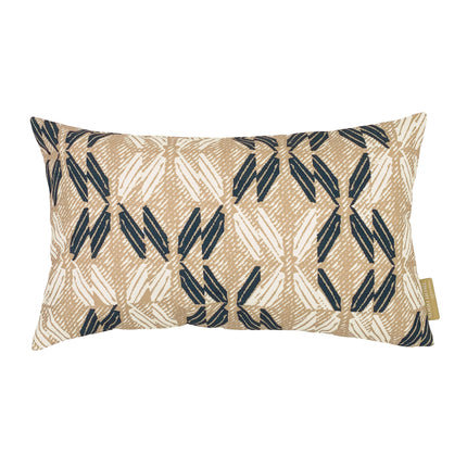 Taie d'oreiller lombaire Pe'a beige