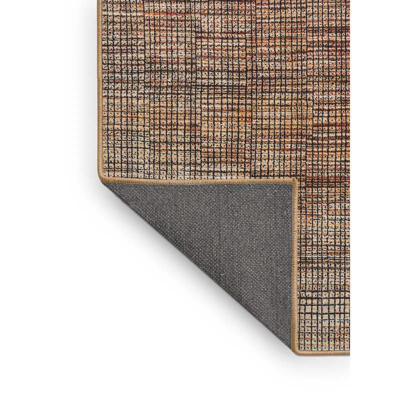 Abstract Indoor Rug, Rectangle 2' x 4'