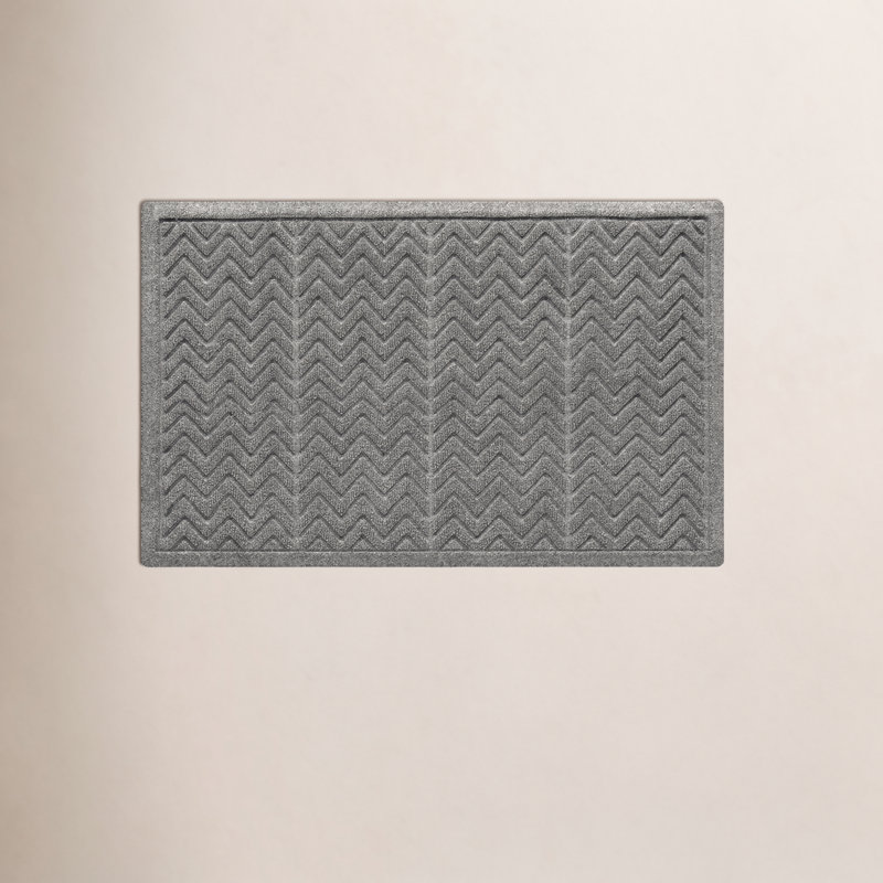Paillasson WaterHog, L 24 po x L 36 po, Gris moyen