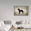 Reproduction d’art graphique sur toile, "Labrador Lake" par Ryan Fowler-31878357