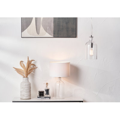 Bellamy Glass Table Lamp