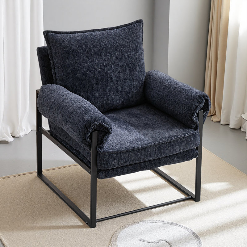 Adjustable Recliner, Adjustable In Various Angles (90°-180°), Suitable For A Variety Of Scenes, Whether It Is Resting, Games