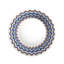 Zig Zag Bone China Salad/Dessert Plate-1435770732