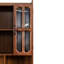 Bureau d'ordinateur en L en forme de L