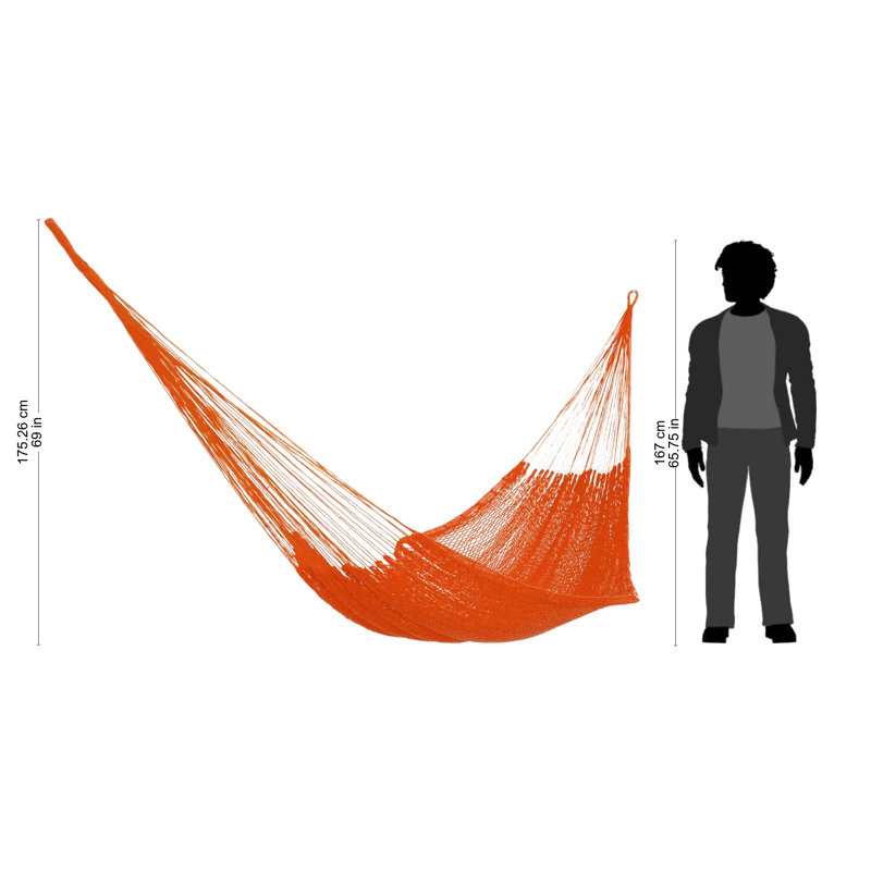 Hamac classique Whittaker, Orange