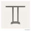 POLYWOOD Round Farmhouse Bar Table-7252611-9552077