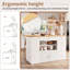 Wood Kitchen Island-428404960
