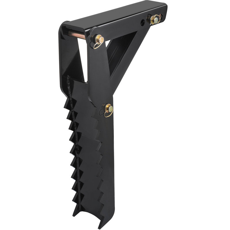 VEVOR Backhoe Excavator Thumb Attachments Weld On Adjustable Boom Tractor, 19.2" H x 32" W x 6" D