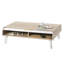 Caruso Four Leg Coffee Table with Storage-1312545176-1312545178