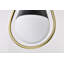 Luminaire suspendu en forme de larme à 1 lumière Marnix-88590711-88590710