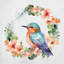 Nautical Sea Life_76 - Coussin décoratif en polyester-382636651