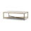 HAMMERED IRON Marble Coffee Table