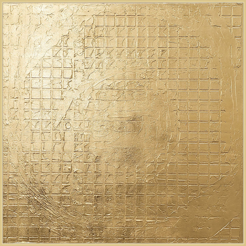 Golden Grid by Lillian August
