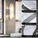 20" Dimmable Wall Mounted Sconce with Alabaster Shade (Set of 2)